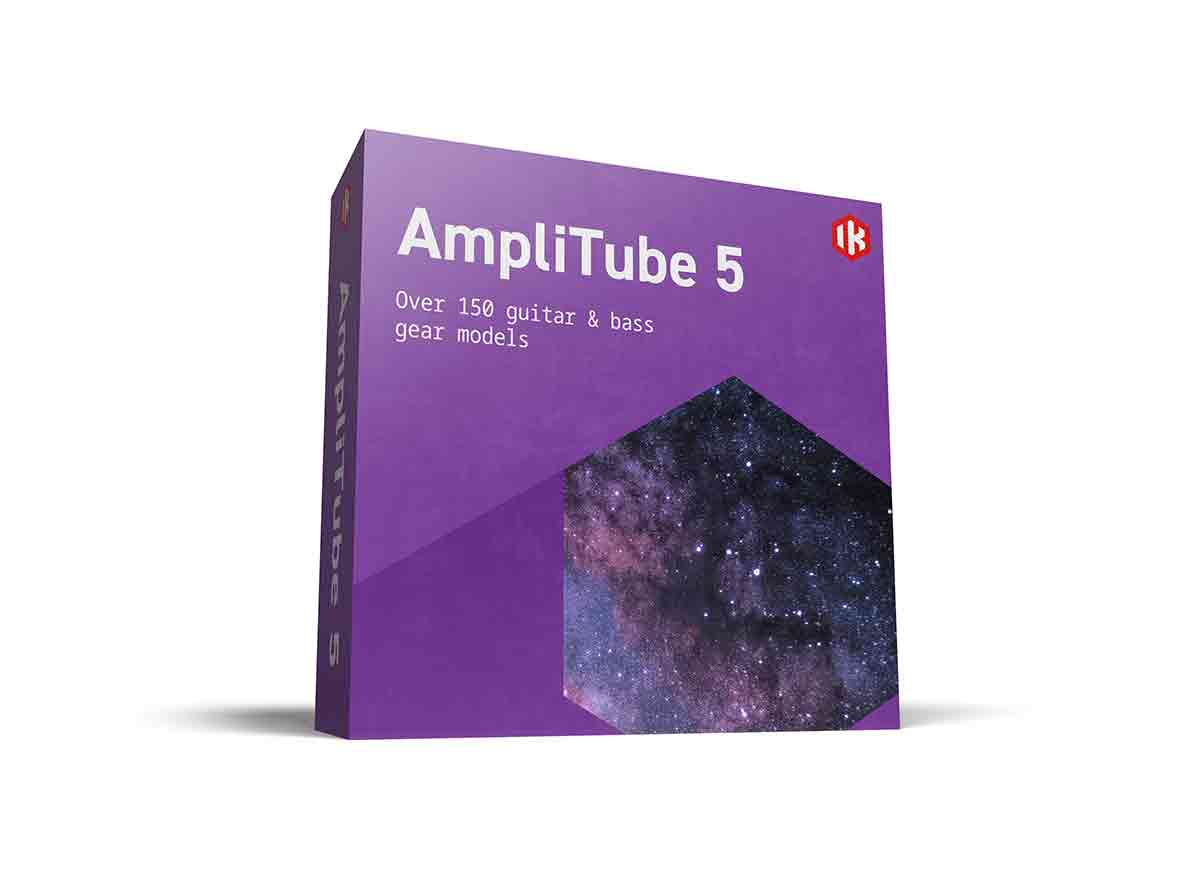 IK Multimedia Amplitube  5 (Latest Version)